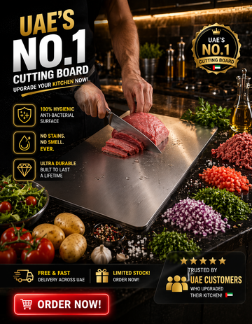 Titanium Cutting Board